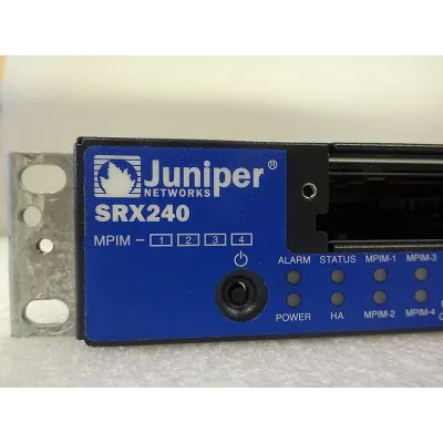 Juniper Networks SRX240 16x 1000Base-T Port Web Services